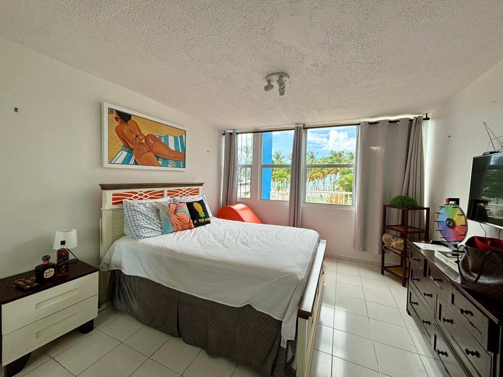 Ocean-City View Tantra Apartment サンジョアン エクステリア 写真