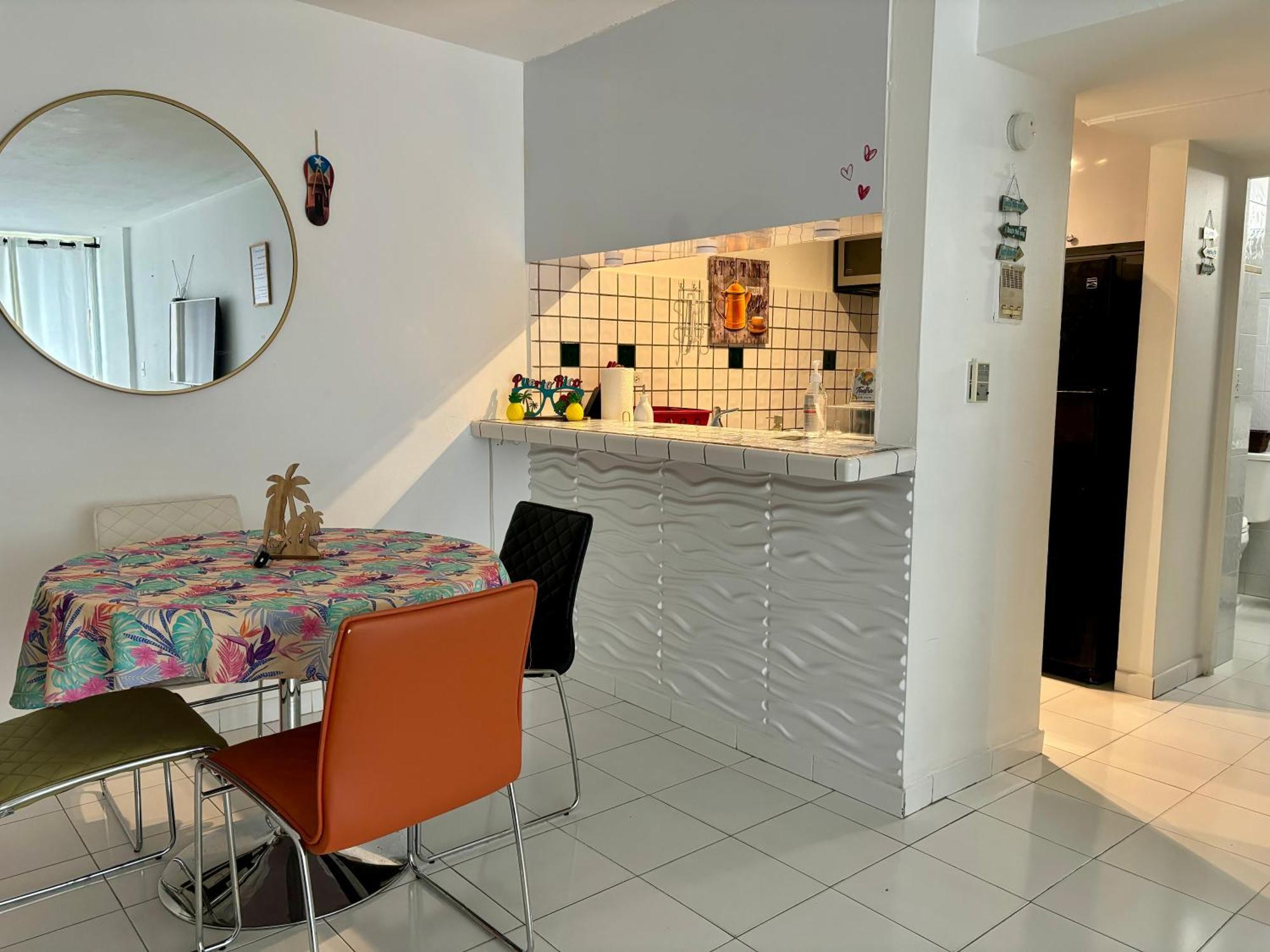 Ocean-City View Tantra Apartment サンジョアン エクステリア 写真